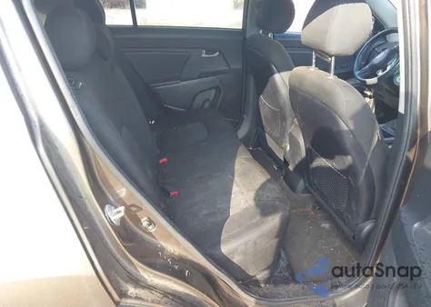 2012 Kia Sportage Lx from USA, damaged, VIN KNDPB3A27C7237008